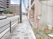【大阪府/大阪市福島区鷺洲】大阪市福島区鷺洲4丁目_土地 前面道路