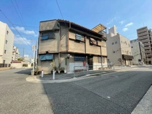 【大阪府/大阪市北区中津】北区中津3丁目　古家付き土地 現地（古家あり）