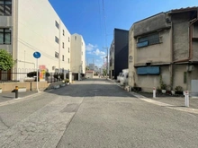 【大阪府/大阪市北区中津】北区中津3丁目　古家付き土地 前面道路