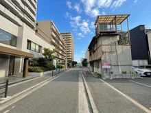 【大阪府/大阪市北区中津】北区中津3丁目　古家付き土地 前面道路