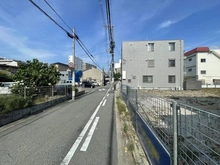 【大阪府/大阪市西成区玉出中】大阪市西成区玉出中2丁目　土地 前面道路
