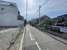 【大阪府/大阪市西成区玉出中】大阪市西成区玉出中2丁目　土地 前面道路