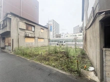 【大阪府/大阪市西区九条南】西区九条南三丁目　売地 現地