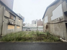 【大阪府/大阪市西区九条南】西区九条南三丁目　売地 現地