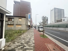 【大阪府/大阪市西区九条南】西区九条南三丁目　売地 前面道路