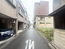【大阪府/大阪市西区九条南】西区九条南三丁目　売地 前面道路