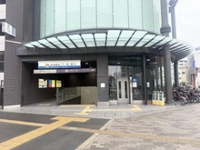 【大阪府/大阪市西区九条南】西区九条南三丁目　売地 阪神電車「九条」駅（現地より約240m）：徒歩3分