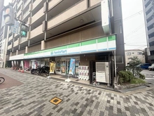 【大阪府/大阪市西区九条南】西区九条南三丁目　売地 ファミリーマート九条駅南店（現地より約100m）：徒歩2分