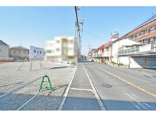 【大阪府/東大阪市花園本町】東大阪市花園本町2丁目　土地 前面道路