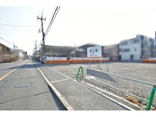 【大阪府/東大阪市花園本町】東大阪市花園本町2丁目　土地 前面道路