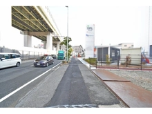 【大阪府/東大阪市菱江】東大阪市菱江3丁目　土地 前面道路
