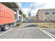 【大阪府/東大阪市菱江】東大阪市菱江3丁目　土地 前面道路