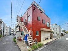 【東京都/大田区大森北】大田区大森北4丁目土地 現地（古家あり）：解体予定（更地渡し）