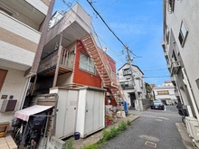 【東京都/大田区大森北】大田区大森北4丁目土地 現地（古家あり）：解体予定（更地渡し）