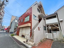 【東京都/大田区大森北】大田区大森北4丁目土地 現地（古家あり）：解体予定（更地渡し）