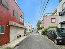【東京都/大田区大森北】大田区大森北4丁目土地 前面道路