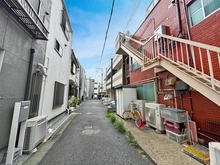 【東京都/大田区大森北】大田区大森北4丁目土地 前面道路