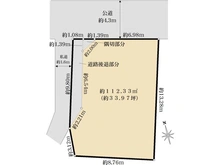 【東京都/大田区大森北】大田区大森北4丁目土地 区画図