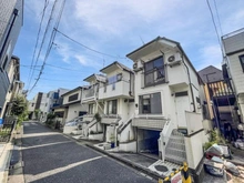 【東京都/大田区中央】大田区中央一丁目古家付土地 現地（古家あり）：手前