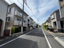 【東京都/大田区久が原】大田久が原3丁目　土地 前面道路