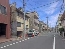 【東京都/大田区新蒲田】大田区新蒲田3丁目　土地 現地（古家あり）