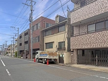 【東京都/大田区新蒲田】大田区新蒲田3丁目　土地 現地（古家あり）