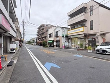 【東京都/大田区池上】大田区池上7丁目　売土地 前面道路