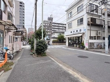 【東京都/大田区池上】大田区池上7丁目　売土地 前面道路