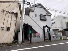 【東京都/大田区鵜の木】大田区鵜の木2丁目　売土地 現地（古家あり）