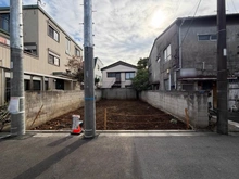 【東京都/大田区大森西】東京都大田区大森西5丁目売地 現地