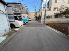 【東京都/大田区大森西】東京都大田区大森西5丁目売地 前面道路