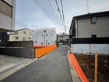 【東京都/大田区山王】大田区山王1丁目 建築条件無土地 1区画 前面道路