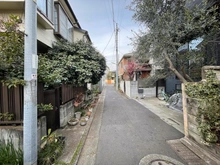 【東京都/大田区山王】大田区山王1丁目 建築条件無土地 1区画 前面道路