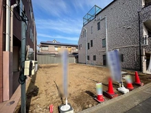 【東京都/大田区新蒲田】大田区新蒲田3丁目 売地 A区画 現地：全二区画