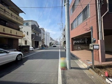 【東京都/大田区新蒲田】大田区新蒲田3丁目 売地 B区画 前面道路