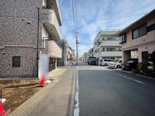 【東京都/大田区新蒲田】大田区新蒲田3丁目 売地 B区画 前面道路