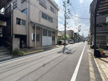 【東京都/大田区大森南】大田区大森南2丁目　古屋付売地 前面道路