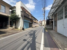 【東京都/大田区大森南】大田区大森南2丁目　古屋付売地 前面道路