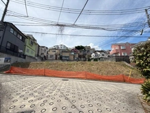 【神奈川県/横浜市磯子区滝頭】横浜市磯子区滝頭1丁目土地 現地