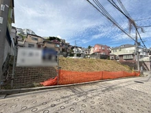 【神奈川県/横浜市磯子区滝頭】横浜市磯子区滝頭1丁目土地 現地