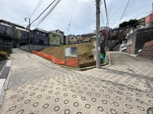 【神奈川県/横浜市磯子区滝頭】横浜市磯子区滝頭1丁目土地 現地