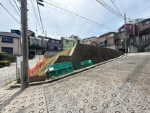【神奈川県/横浜市磯子区滝頭】横浜市磯子区滝頭1丁目土地 現地