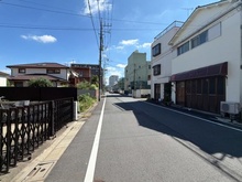 【東京都/大田区矢口】大田区矢口3丁目　土地 前面道路