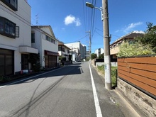 【東京都/大田区矢口】大田区矢口3丁目　土地 前面道路