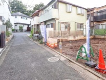 【東京都/大田区池上】大田区池上1丁目　土地 前面道路