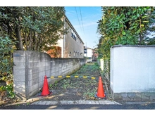 【東京都/大田区田園調布】田園調布1丁目売地 現地