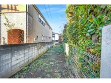 【東京都/大田区田園調布】田園調布1丁目売地 現地