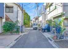 【東京都/大田区萩中】大田区萩中1丁目売地 前面道路