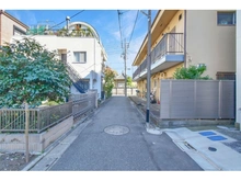 【東京都/大田区萩中】大田区萩中1丁目売地 前面道路