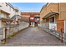 【東京都/大田区大森西】大森西1丁目売地 現地（古家あり）